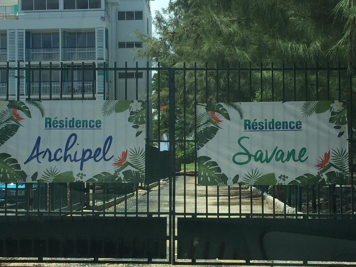 Residence Archipel Et Savanne Ле Госие Екстериор снимка